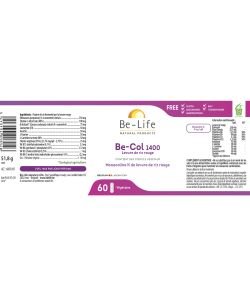 Be-Col 1400, 60 capsules